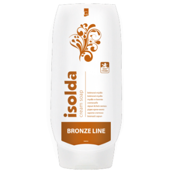 ISOLDA Bronze line cream soap, 500ml, CLICK&GO!