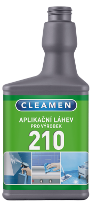 CLEAMEN 210, aplikační lahev s rozprašovačem,550ml