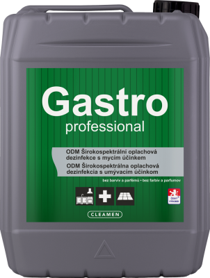 CLEAMEN Gastro Professional ODM širokospektrální dezinfekce s mycím účinkem, 5L