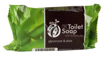 Alice pevné krémové mýdlo, glycerin & aloe vera