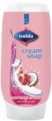 Isolda krémové mýdlo 500 ml pomegranate  CLICK&GO