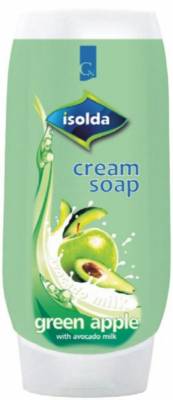 Isolda krémové mýdlo 500 ml  green apple  CLICK&GO