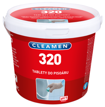 CLEAMEN 320 deo tablety do pisoáru 1,5 kg/ 48 ks