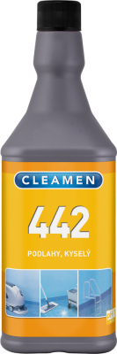 CLEAMEN 442 podlahy kyselý, 1L 