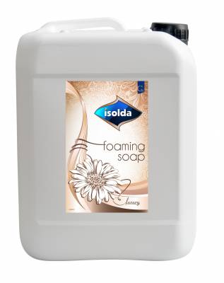 ISOLDA pěnové mýdlo bílé LUXURY 5L