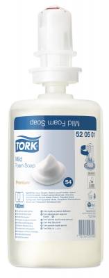 TORK 520501, jemné pěnové mýdlo 1L, S4