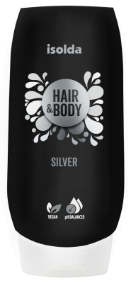 ISOLDA Silver body lotion, Clik&Go, 500ml