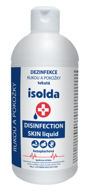 ISOLDA disinfection SKIN gel, Medispender, 500ml