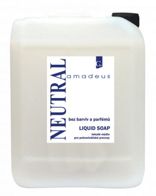 Isolada Neutral, tekuté mýdlo bez barviv a parfémů 5L