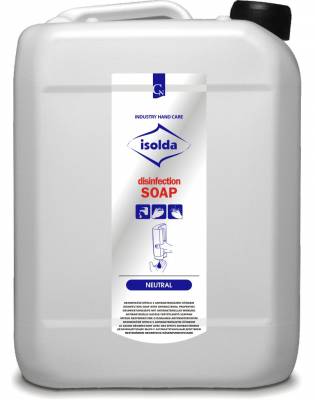 ISOLDA tekuté mýdlo s antibakteriální přísadou 5l