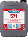 CLEAMEN 571, koncentrát, širokospektrální dezinfekce a mytí povrchů a podlah, 5L