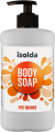ISOLDA Red Orange Body Soap, 400ml