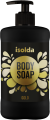 ISOLDA Gold body soap