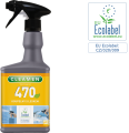 CLEAMEN 470, koupelny s leskem