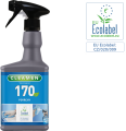 CLEAMEN 170, povrchy