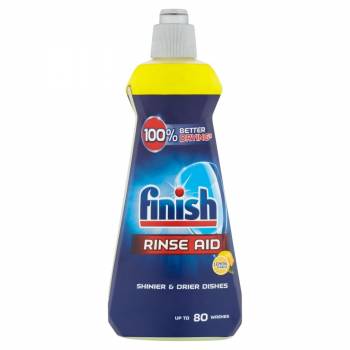 FINISH leštidlo do myčky, Lemon, 400ml