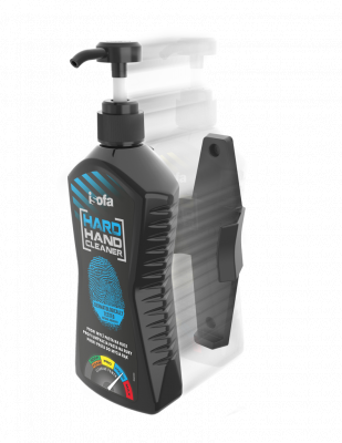 Isofa Hard-Profi tekutá past na ruce700g, X, s držákem na zeď