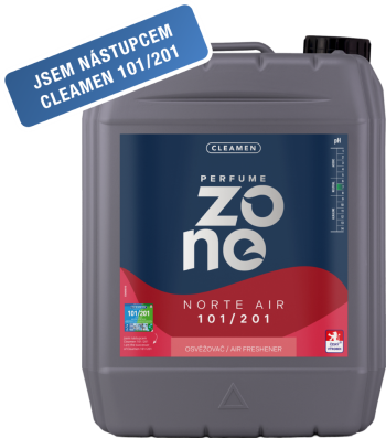 CLEAMEN PERFUME ZONE Norte air 101/201 5L