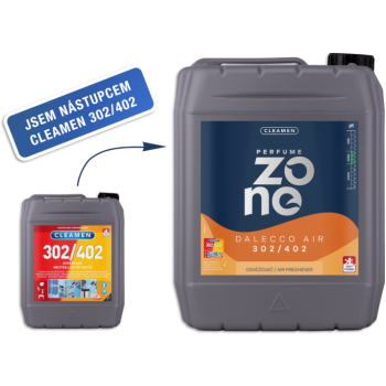 CLEAMEN PERFUME ZONE Dalecco air 302/402, 5L