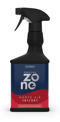 CLEAMEN PERFUME ZONE Norte air 101/201, osvěžovač, neutralizátor pachů