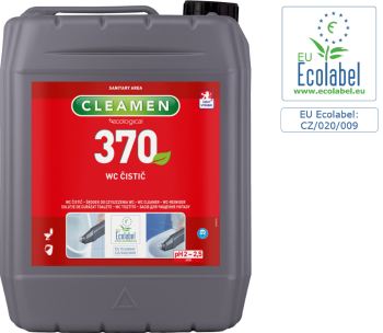 CLEAMEN 370, wc čistič, 5L