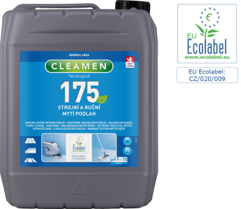 CLEAMEN 175, strojní a ruční mytí podlah, 5L
