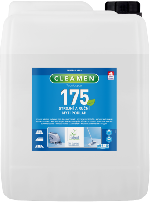CLEAMEN 175, strojní a ruční mytí podlah, 10L