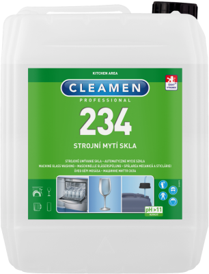 CLEAMEN 234, strojní mytí skla, 5,5kg