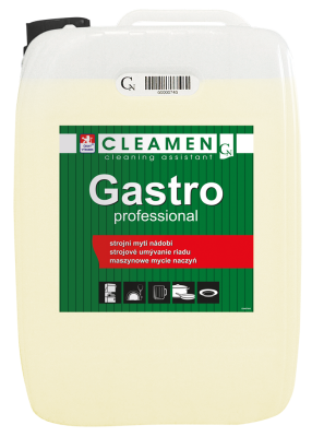 CLEAMEN GASTRO PROFESSIONAL Strojní mytí nádobí, 24kg