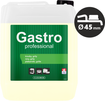 CLEAMEN GASTRO PROFESSIONAL Trouby, grily, 5,5kg