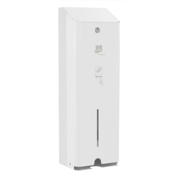 CN Style Zásobník na dámské vložky, bílý