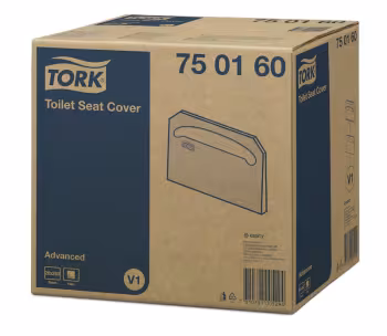 Tork 750160, papírové podložky na WC sedátko, 5000ks,  V1