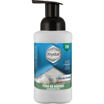 Krystal pěna na nádobí, 400ml