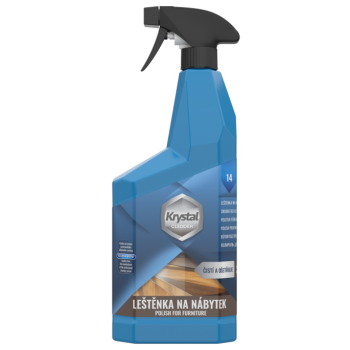 Krystal Leštěnka na nábytek, 750ml