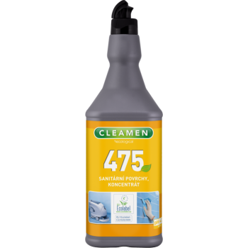 CLEAMEN 475, sanitární povrchy, koncentrát, 1L