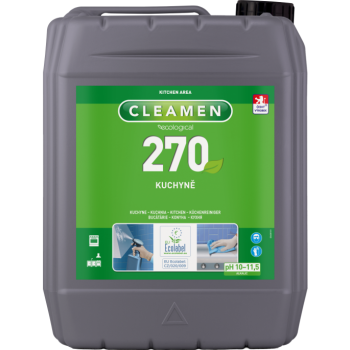 CLEAMEN 270, kuchyně, 5L