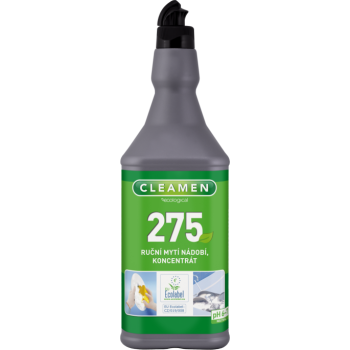 CLEAMEN 275, ruční mytí nádobí, koncentrát, 1L