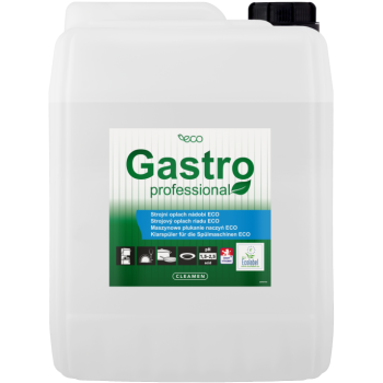 CLEAMEN Gastro Professional, strojní oplach nádobí ECO