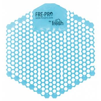 FrePro Wave 3D, vonné sítko do pisoáru, modré (Bavlna)