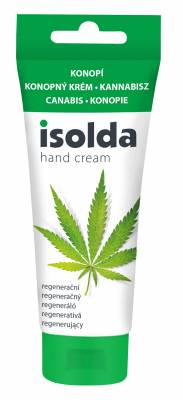ISOLDA konopí s pulakovým  olejem 100ml (25KS)
