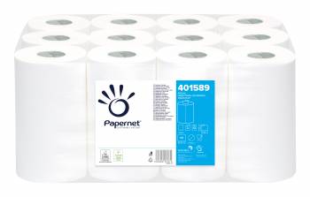 Papernet 401589, papírový ručník 2vr. středový odvin, 66.85m, 12ks