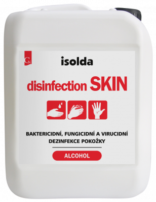 Isolda Disinfection SKIN gel 5L
