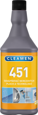 CLEAMEN 451, odvápňovač nerezových ploch a technologií, 1.2Kg
