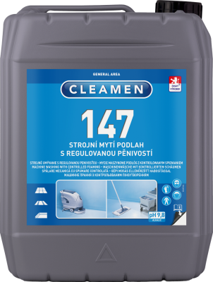 Cleamen 147, strojní mytí s regulovanou pěnivostí 5L