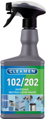 CLEAMEN 102/202 osvěžovač a neutralizátor pachů, rozprašovač, 550ml