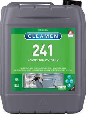 CLEAMEN 241  konvektomaty,grily, 5.5Kg