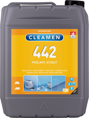 CLEAMEN 442 podlahy kyselý, 5L 