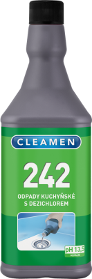 CLEAMEN 242 kuchyňské odpady s dezichlórem, 1L