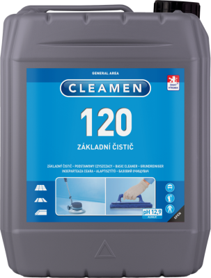 CLEAMEN 120 generální čistič podlah, 5L