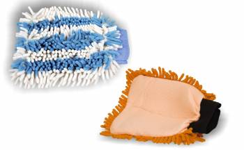 Mikrovláknová žinylková rukavice